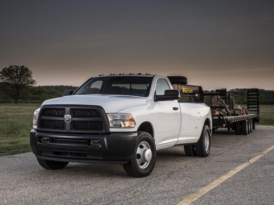  Dodge Ram 3500 Tradesman Regular Cab 2012 года  (фото 2 из 2)